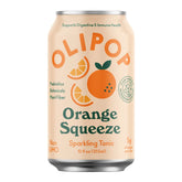 Olipop Orange Squeeze Sparkling Tonic 355 ml 12 fl oz- Case